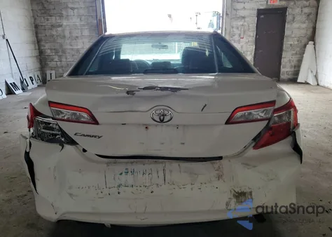 2014 Toyota Camry L from USA, damaged, VIN 4T4BF1FKXER387969